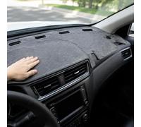 Alksubbm Dashboard Cover Truck Interior Cover for 1998-2001 1500 2500 3500 | Contoured Dashboard Mat with Vent Openings, Helps Guard Upper Panel Areas From Sun Exposure