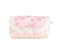 Alksubbm Divided Pen Pencil Pouches for Organized Pen, Heart Puppy, A | Pencils, and Erasers Stationeries