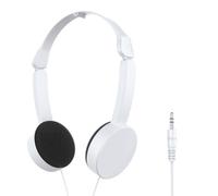 Alksubbm Ear Headphones Headsets for Kids, 3.5mm Auditory Plug Double Folding for Easy Storage, Suitable for Any Setting School Earphones