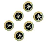 Alksubbm Electromagnetic Blocking Reduction Stickers Suitable for Phone Laptops and TVs Neutralizers Devices and Gadgets Radiation Protective Stickers