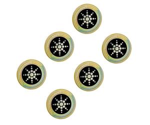 Alksubbm Electromagnetic Blocking Reduction Stickers Suitable for Phone Laptops and TVs Neutralizers Devices and Gadgets Radiation Protective Stickers