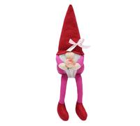 Alksubbm Elegant Gnomes Figurines Love Symbol Decor Anniversary Couples Home Accent Valentine Party