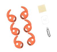 Alksubbm Ergonomic Replacement Ear Tips Featuring Soft Texture for Extended Wear Comfort Perfect for Various Everyday Environment Replacement Tips Safe for Sensitive Skin Ensuring Gentle Wear