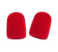 Alksubbm Fashionable Mic Cover for On-the-GO 2 Microphones Soft Sponge Filter Mics Windscreen Long Last Use Mic Cover