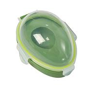 Alksubbm Fruit Vegetable Fresh-keeping Box Avocado Preserver-keep Your Avocados for for a Few Days Avocado Storage Containe Fruit Storage Rack