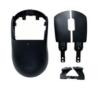 Alksubbm GPROX SUPERLIGHT Top Shell Replacement Set Main, Black | Housing Parts with Main Buttons and Side Button Piece for Exterior and Rebuild Work on Older Shells