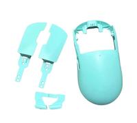 Alksubbm GPROX SUPERLIGHT Top Shell Replacement Set Main, Cyan | Housing Parts with Main Buttons and Side Button Piece for Exterior and Rebuild Work on Older Shells