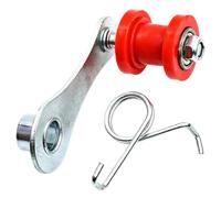 Alksubbm Guide Tensioner Assembly for Off-Road Motorcycles, Red | Steel Bracket with Tensioner Function, Drive-Chain Tension for Off-Road Motorcycle