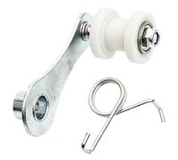 Alksubbm Guide Tensioner Assembly for Off-Road Motorcycles, White | Steel Bracket with Tensioner Function, Drive-Chain Tension for Off-Road Motorcycle
