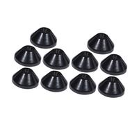 Alksubbm Hemispheres Quick Mount Shock Absorbers for Equipment Vibrations Dampening AntiSlip Bases