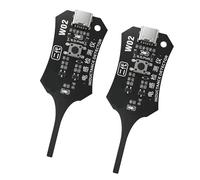 Alksubbm Inductor Fault Finding Device with Button Control, B | Light Cue Guidance with Probe Access for Phone and PCB Troubleshooting with Portable Use for Service Calls