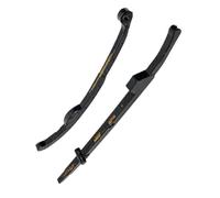 Alksubbm Left and Right Timing Chain Guides for YP250 Series Models | Engine Timing-Chain Guide-and-Tension Function, Metal Composite Construction, Included Left-and-Right Replacement