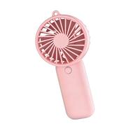 Alksubbm Lightweight Handheld Fan 3 Color Differences Works on 2 Standard Cells Suitable for Kids Adults and Offices Travel Fan