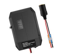 Alksubbm Low-Voltage Tool Battery Adapter with 10A Output, HANS | Power Control, Female Connector Cable for Workshop Equipment