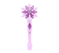 Alksubbm Magical Wand Sparkling LED Musical Stick Handheld Easy Operations for Kids Roleplaying Activity Toy for Kids