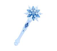 Alksubbm Magical Wand Sparkling LED Musical Stick Handheld Easy Operations for Kids Roleplaying Activity Toy for Kids
