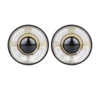 Alksubbm Metal Water Resistant 57mm 2.25inch Loudspeaker 4Ohm 2W Loud Sound for Portable Devices and Outdoor Activity Metal Loudspeaker