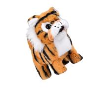 Alksubbm Moving Plush Animal Figure with Soft Texture and Sound, D, D. | Interactive Story Friend for Bedroom Display Family Rooms