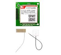 Alksubbm New SIM7600E Module Connection Board Multiple Band LTE CAT1 with HSP Achieving 10Mbps for Data Downloads Connection Board