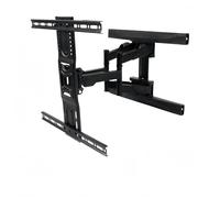 Alksubbm Of 1 Articulating Sports Car Flat Curved 32 75 Inch Displays Offering Rotation Tilt Flexibility Wall Mount Set