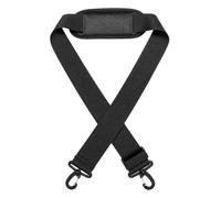Alksubbm Paddleboard Bag Strap with Padded Shoulder Area and Two Hooks | Adjustable Length, Crossbody or Single-Shoulder Positioning, Carrying Option for Paddleboard and Surfboard Bags