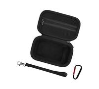 Alksubbm Permanent Impermeable Action Camera Storage Bag with Soft Coating for Wilderness Expeditions and City Commuting Storage Case Multiple Compartment Action Camera Organizers