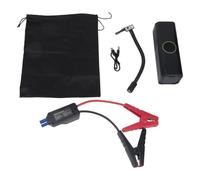 Alksubbm Portable Car Tire Inflator with Vehicle Jump-Start Assistance | Four Roadside Functions, Digital Pressure Interface, ABS Housing, Integrated Unit for Routine and Roadside Needs