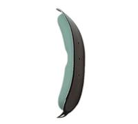Alksubbm Protective Headband Pad for Headphones Durability Imitation Leather Safeguards Against Wear Long Use Easy Install Headband Pad Replacement