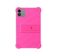 Alksubbm Protective Tablet Case with Fold-Out Stand for, Rose Red | 8.4 " Tablet Sleeve Cover