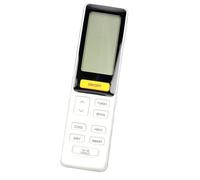 Alksubbm Quick Response Remote Reasonable Layout Wide Compatibility Enhances Durability for 0010402886AR 0010402886W Remote Control High Sensitivity