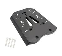 Alksubbm Rear Luggage Rack Rear Case Mounting Deck for PCX125 | PCX150, PCX160 Motorcycle, Carbon Steel Utility Plate, Daily Cargo Organizer, Everyday Ride Accessory, Tail