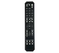 Alksubbm Remote Control for RAX37 Extended Viewing Featuring Intuitived Buttons and Durability Comfortable Grip Intuitived Buttons Remote