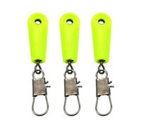 Alksubbm Rig-Preserving Fishing Connectors for Removable Float | Connector with Eyes, External Add-on Structure, Float Setup Changes Without Taking Apart the Existing Rig