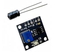 Alksubbm SG90 Servos Driver Board Servos Control Module Supporting Analog and Digital Signals Inputs for Robotics Projects Automation Project Controller