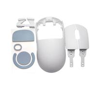 Alksubbm Shell with Top Cover for GProX Superlight and Feet, White | Complete Replacement Covers Including Main Shell and Side Buttons with Easy Installation and Ergonomic Design