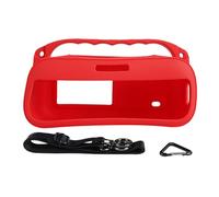 Alksubbm Silicone Protective Case for Speakers Cover Shoulder Strap 360Degree Defense Against Scratches for Outdoor Activity Degree Protections