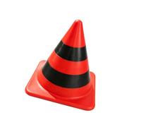 Alksubbm Slip-on Trailer Ball Cap with Distinctive Road Cone Styling, R | Decorative Cone-Inspired Character, Direct Placement Over the Hitch Ball, Separate Fasteners Not Required