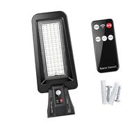 Alksubbm Solar Outdoor Light with Human Body Sensors and Brightness LED Security for Yard Deck Motion Sensors Outdoor