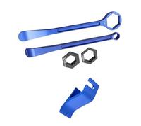 Alksubbm Tire Repair Equipment Tool Motocross Tire Levers Wrench Spanner Tool Pit Bike Motorcycle Maintenance Accessory Off Road Motorcycle Accessories