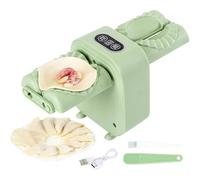 Alksubbm Transportable Rechargeable Pierogi Maker Electric Automatic Twelve Hundred Outdoor Excursions and Indoor Kitchens Automatic Pierogi Maker