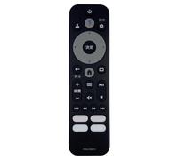 Alksubbm Universals Remote Control Broad Device Compatibility for Japanese FRM 300TV Complex Home Entertainment Management Intuitived Remote Control