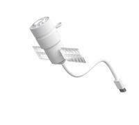 Alksubbm USB Powered Projection Lamp with Flexible Placement, 14 slides | Pumpkin and Star Pattern Themes, Variable Light Output, Bedroom Mood Lighting and Halloween Party Room Decoration
