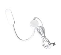 Alksubbm USB Touch Dimmer LED Light with Base Flexible Gooseneck for Sewing Machine Desk Workbench Appealing Base USB Lamp Flexible Gooseneck LED Night Light