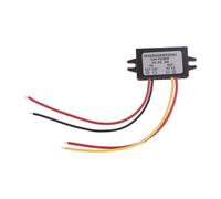 Alksubbm Voltages Reduction Module Power Converter DC24-12V to 3V1A Car Power Conversion Adapter Cable Module