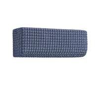Alksubbm Wall AC Unit Cover Designed for Easy Placement, Dark blue | Foldable Polyester Construction, Easy-to-Store Cover, Designed for Periods When the Wall Unit Is Idle Between Uses