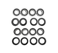 ALL 4 FOUR WHEEL AXLE HUB BEARING SEAL KIT For ODES 800 DOMINATOR RA-DER UTV