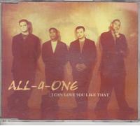ALL-4-ONE - I CAN LOVE YOU LIKE THAT EP (41306)