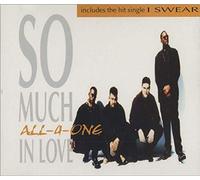 All 4 One - So Much In Love / I Swear (French Import)