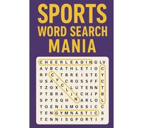All 50+ Sports Word Search(Fun Facts Included): Fun Sports Puzzle Book with Answers | Printable PDF Style | Great for Kids, Adults & Seniors|6x9 inches 115pages|Gift for Sports lovers|