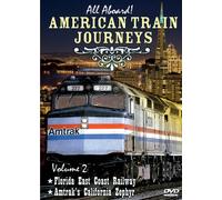 All Aboard 2: American Train Journeys [DVD] [2007] [Region 1] [US Import] [NTSC]